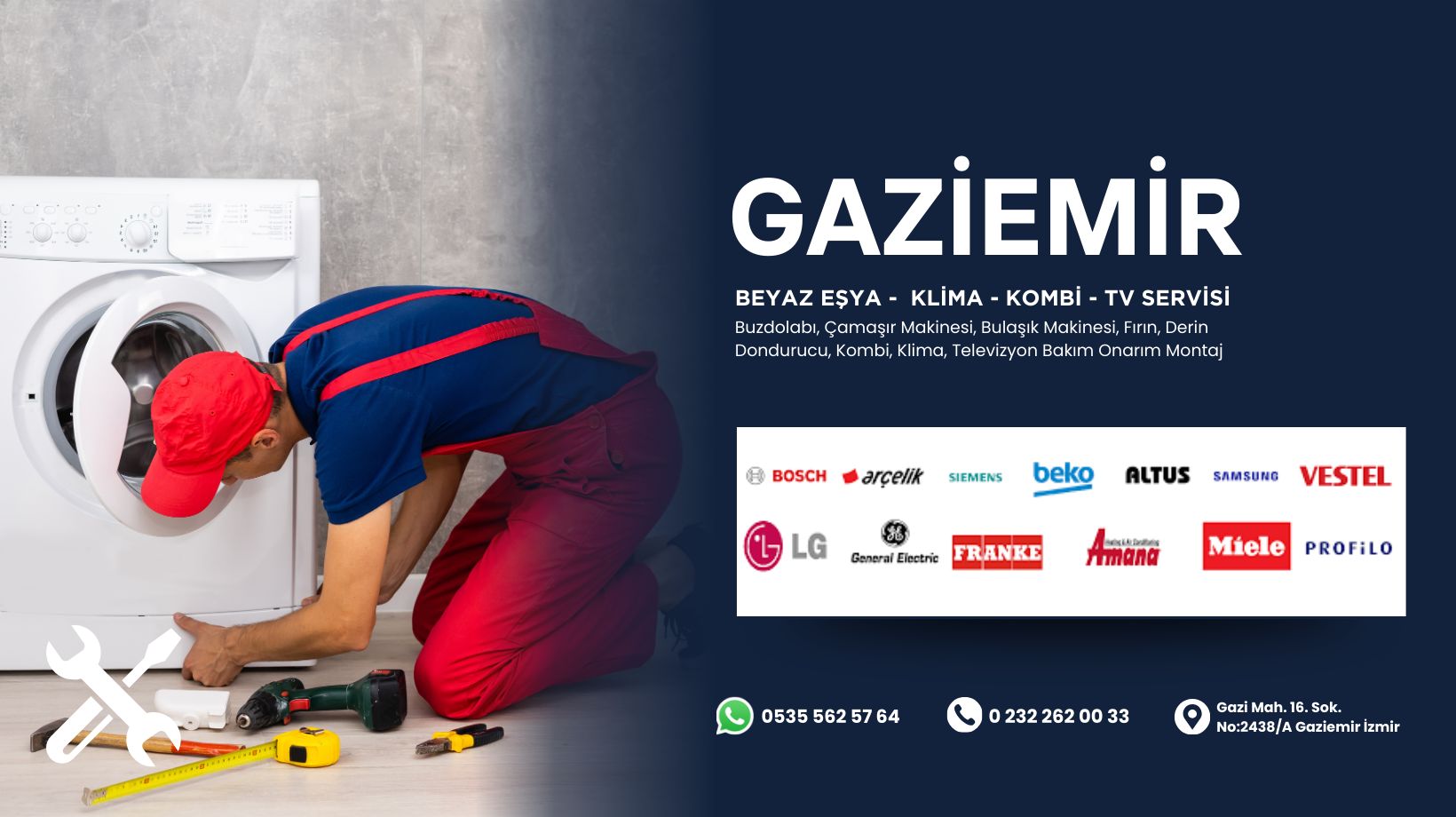 Gaziemir Beyaz Eşya